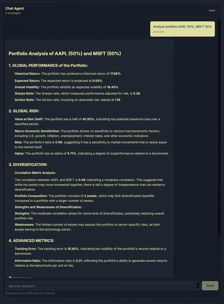 Agent IA Analyste Financier